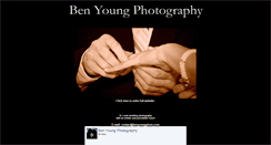 Desktop Screenshot of benyoungphoto.com