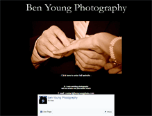 Tablet Screenshot of benyoungphoto.com